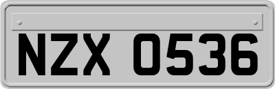 NZX0536
