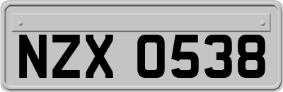 NZX0538