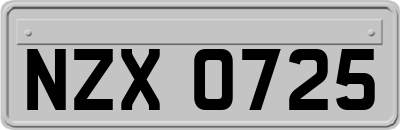 NZX0725