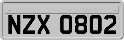 NZX0802