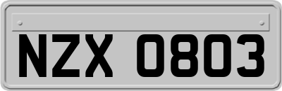 NZX0803