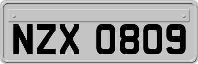 NZX0809