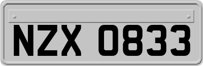 NZX0833