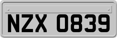 NZX0839