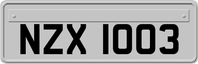 NZX1003