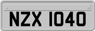 NZX1040