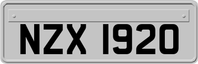 NZX1920
