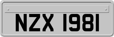NZX1981