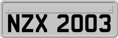 NZX2003