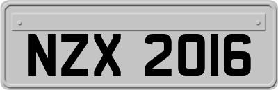 NZX2016