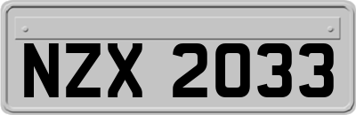 NZX2033