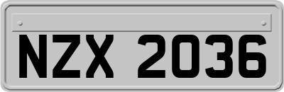 NZX2036