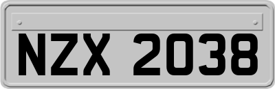 NZX2038