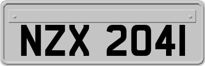 NZX2041
