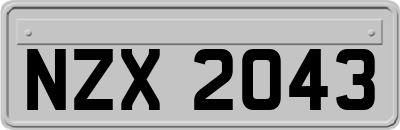 NZX2043