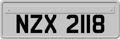NZX2118