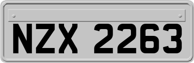 NZX2263