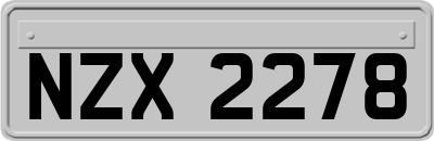 NZX2278