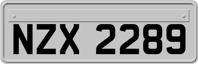 NZX2289