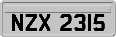 NZX2315