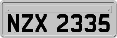 NZX2335