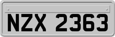 NZX2363