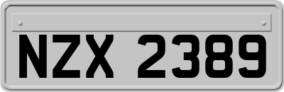 NZX2389