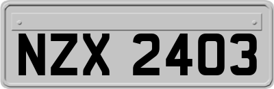 NZX2403