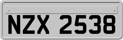 NZX2538