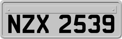 NZX2539