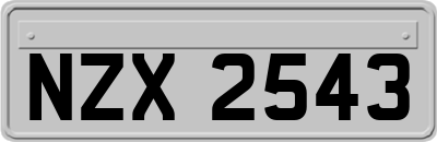 NZX2543