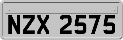 NZX2575