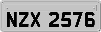 NZX2576