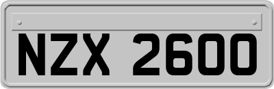 NZX2600