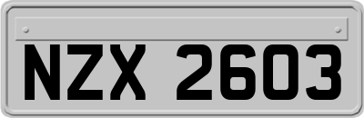 NZX2603