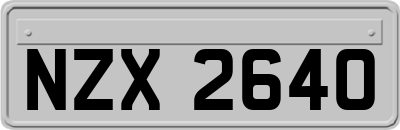 NZX2640