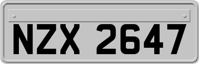 NZX2647