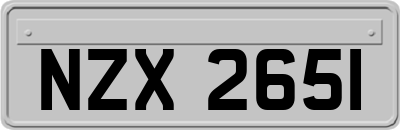 NZX2651