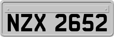 NZX2652