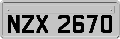 NZX2670