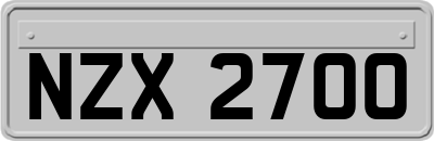 NZX2700
