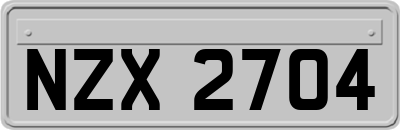 NZX2704