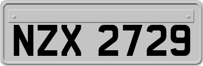NZX2729