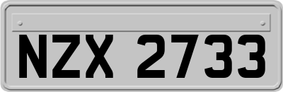 NZX2733