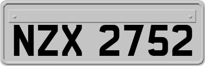 NZX2752