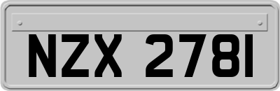 NZX2781