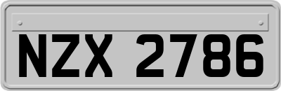 NZX2786