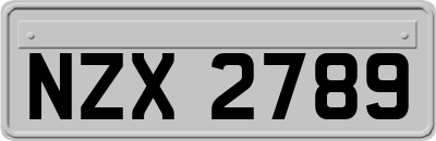 NZX2789