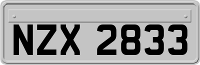 NZX2833