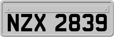 NZX2839